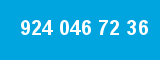 924 046 72 36 924 046 72 36